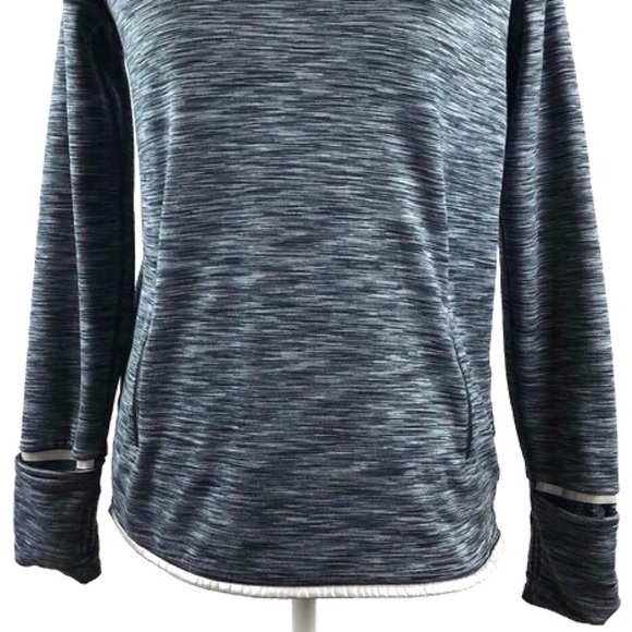 Gap Gapfit Orbital Space Dye Fleece Lined Hoodie - Picture 3 of 8